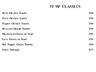 The French Window Patisserie menu 3