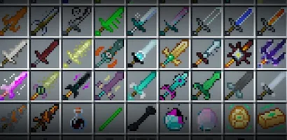 more swords mod Minecraft Mod