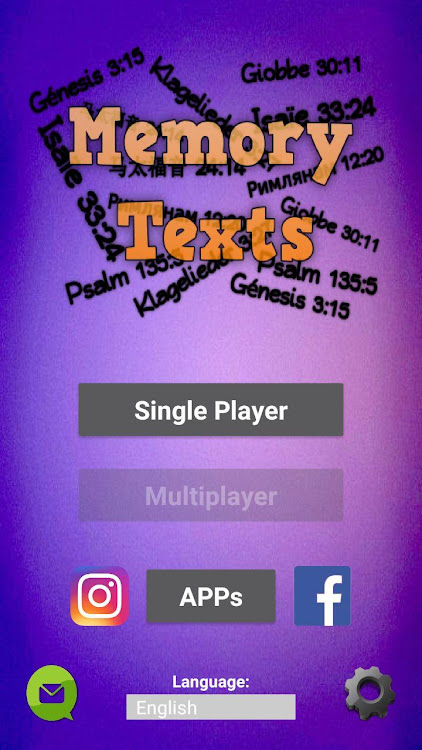 Memory Texts - 9 - (Android)