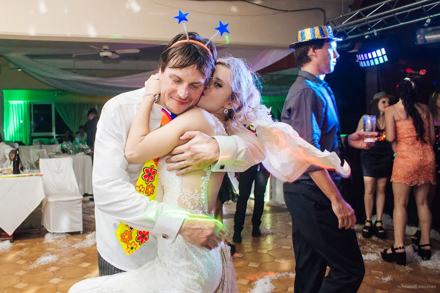 Fotógrafo de casamento Silvina Alfonso (silvinaalfonso). Foto de 8 de fevereiro 2016