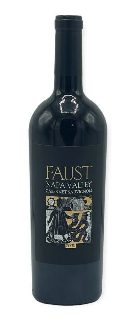 Logo for Faust Cabernet Sauvignon