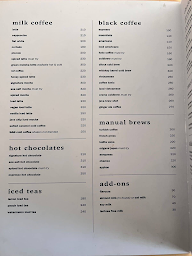 Javaphile menu 2