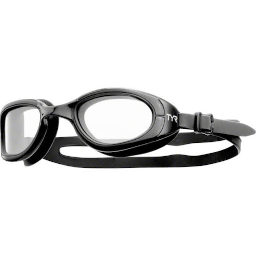 TYR Special Ops 2.0 Transition Femme Goggle: Black Frame/Transition Lens