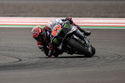 Fabio Quartararo during qualifying for the MotoGP Grand Prix of Indonesia at Mandalika International Street Circuit on March 19, 2022 in Lombok, Indonesia.