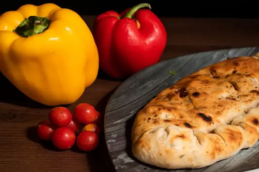 Vegetable Garlic Bread