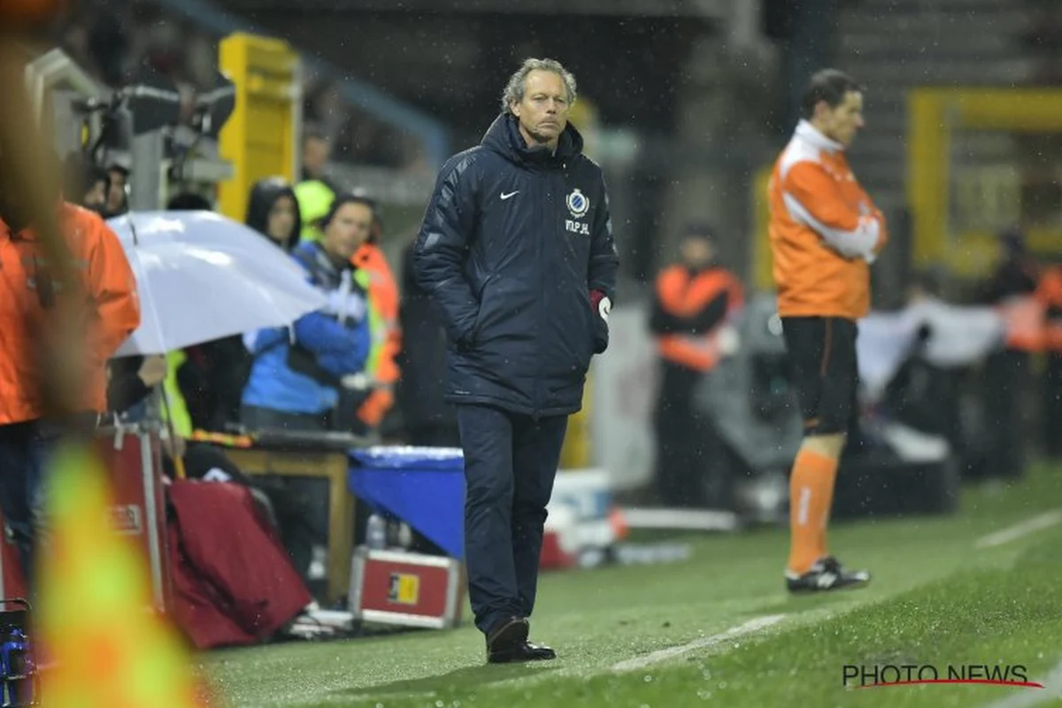 Michel Preud'homme est sarcastique: "Il me reste neuf mois, je vais mordre sur ma chique"