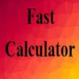 Download Fast Calculator For PC Windows and Mac