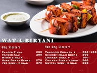 Wat-A-Biryani menu 3