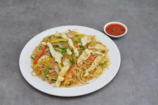 Egg Chilli Garlic Noodles