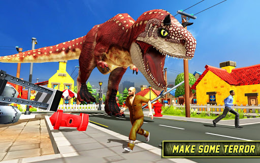 Dinosaur Simulator Rampage