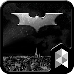 Cover Image of Baixar Black Dark Hero Launcher theme 1.0 APK