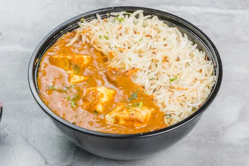 Paneer Masala Rice Bowl