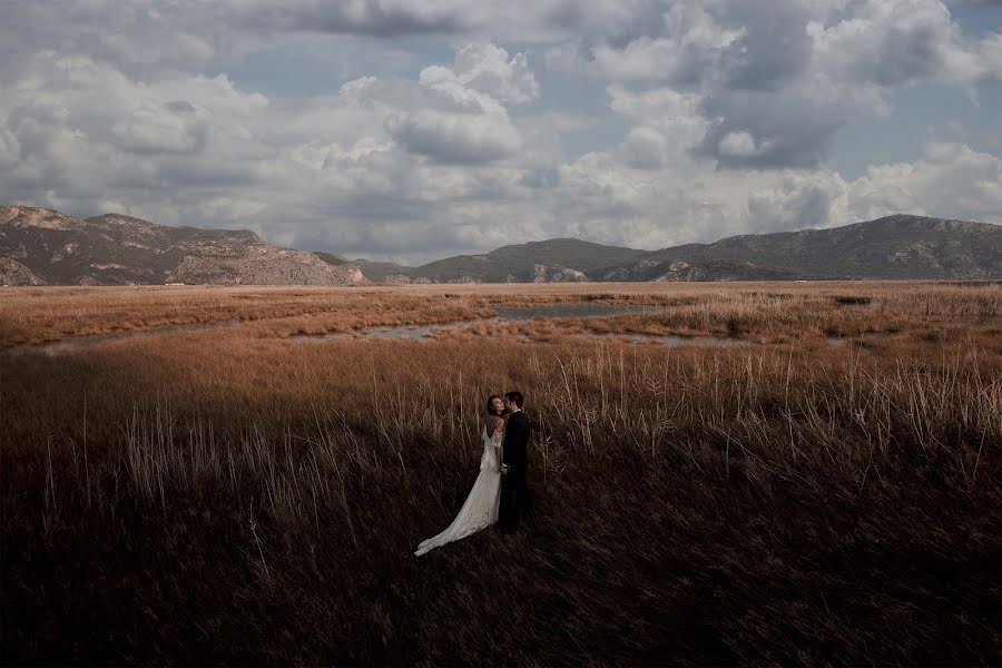 Fotógrafo de casamento Samet Başbelen (sametbasbelen1). Foto de 27 de fevereiro 2018