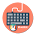 Typing Speed Test For Exam icon