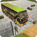 Baixar US Army Bus Driving - Military Transporte Instalar Mais recente APK Downloader