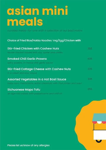 Sabai menu 