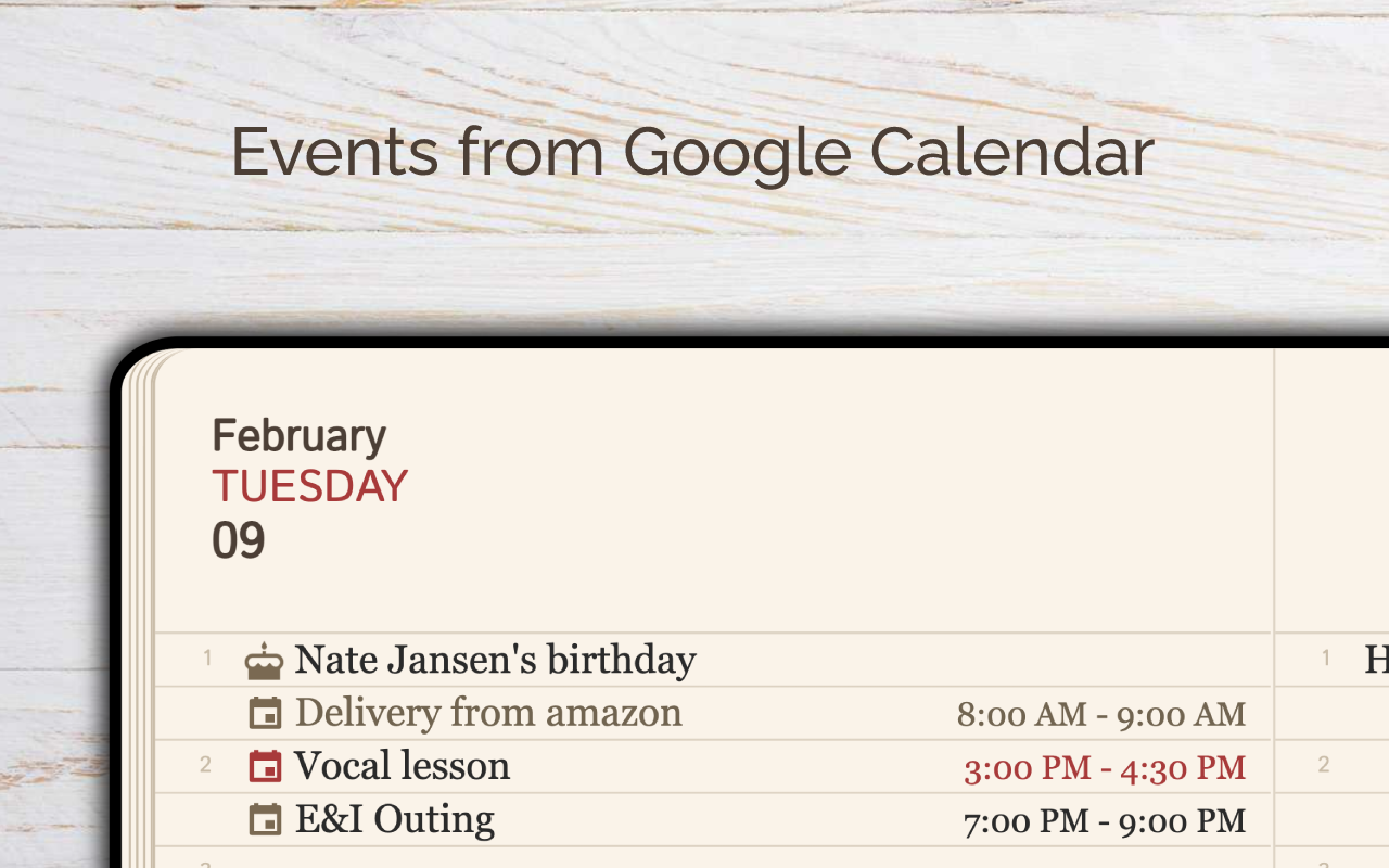 GoodPlan - daily notes as NEW TAB page Preview image 12