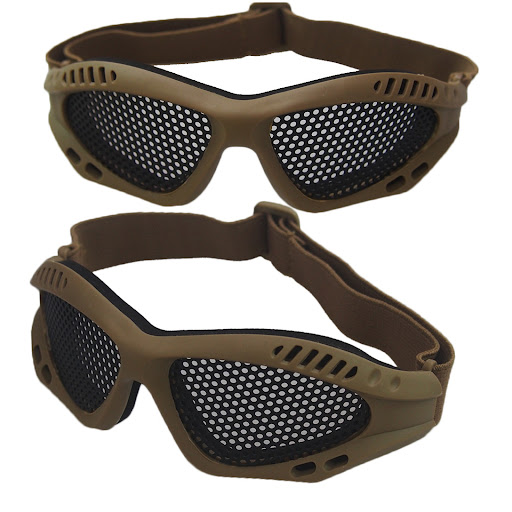 Title 3, Tactical Goggles Impact Resistant Glasses Super...