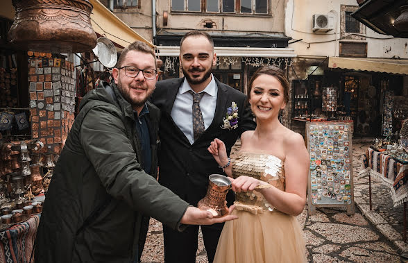 Fotografo di matrimoni Nedžad Spahalić (foto387). Foto del 16 febbraio 2020