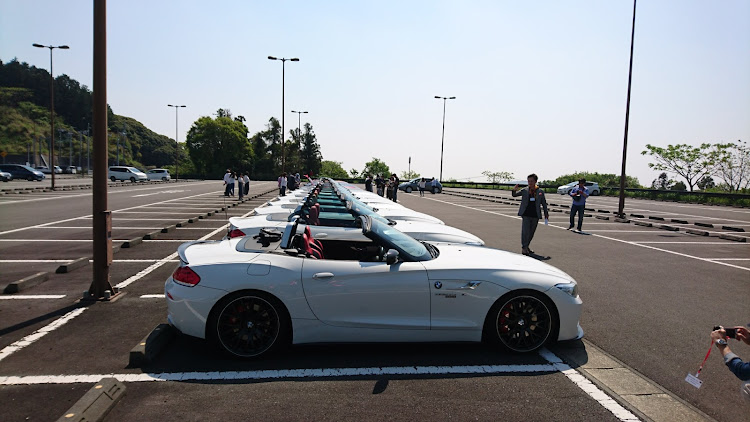 Z4 ロードスターの鰻オフ会に関するカスタム事例の投稿画像1枚目