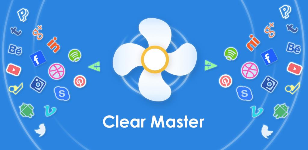 Clear master