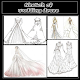 Download Sketch of wedding dress For PC Windows and Mac 1.0