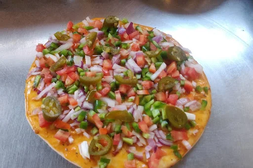 Veg Mexican Green Pizza