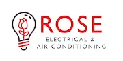 Rose Electrical & Air Conditioning Logo