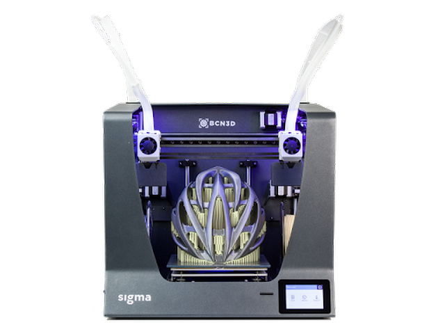 Refurbished BCN3D Sigma R17 Independent Dual Extruder 3D Printer *B Stock*