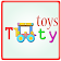 Toys shop online big store for baby and toddler icon