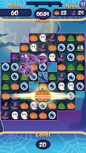 Match 3 - Spooky Hotel Pro 1.09 APK + Mod (Uang yang tidak terbatas / Pro) untuk android