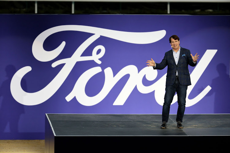 CEO Jim Farley has brought in executives from outside the auto industry to lead electrification and software development efforts, but said Ford must do a better job of developing managers from within its ranks.