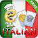 Italian Flashcards for Kids icon