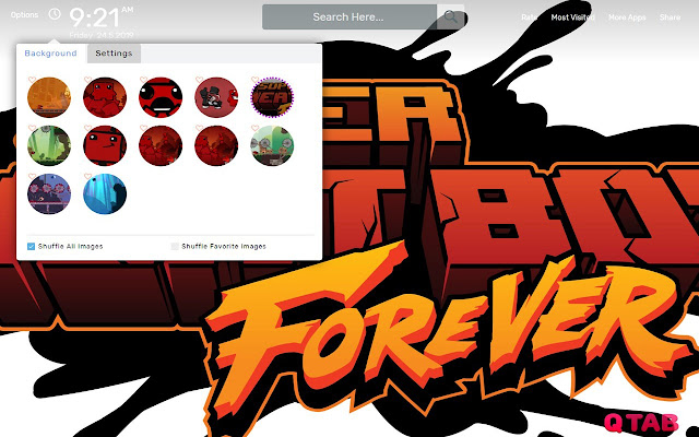 Super Meat Boy Forever Wallpapers HD Theme