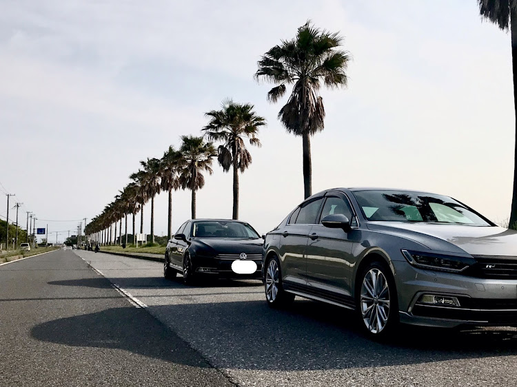 パサートのオフ会・プチドライブ・愛車自慢・千葉フォルニアに関するカスタム事例の投稿画像1枚目