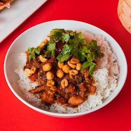 Spicy Kung Pao Chicken Bowl