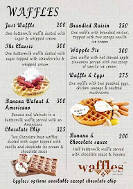 Waffles Thru The Day menu 2