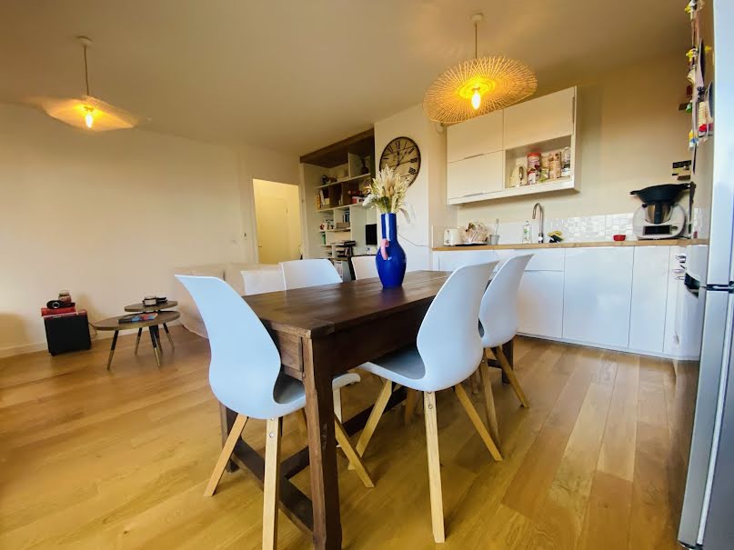 Vente appartement 3 pièces 60.57 m² à Rennes (35000), 320 250 €