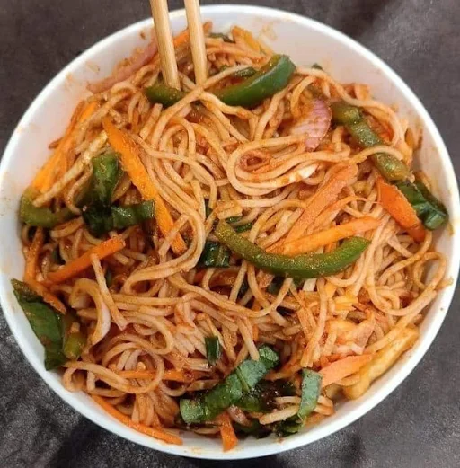 Veggie Singapore Noodles