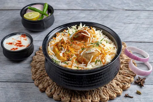 Murgh Dum Biryani