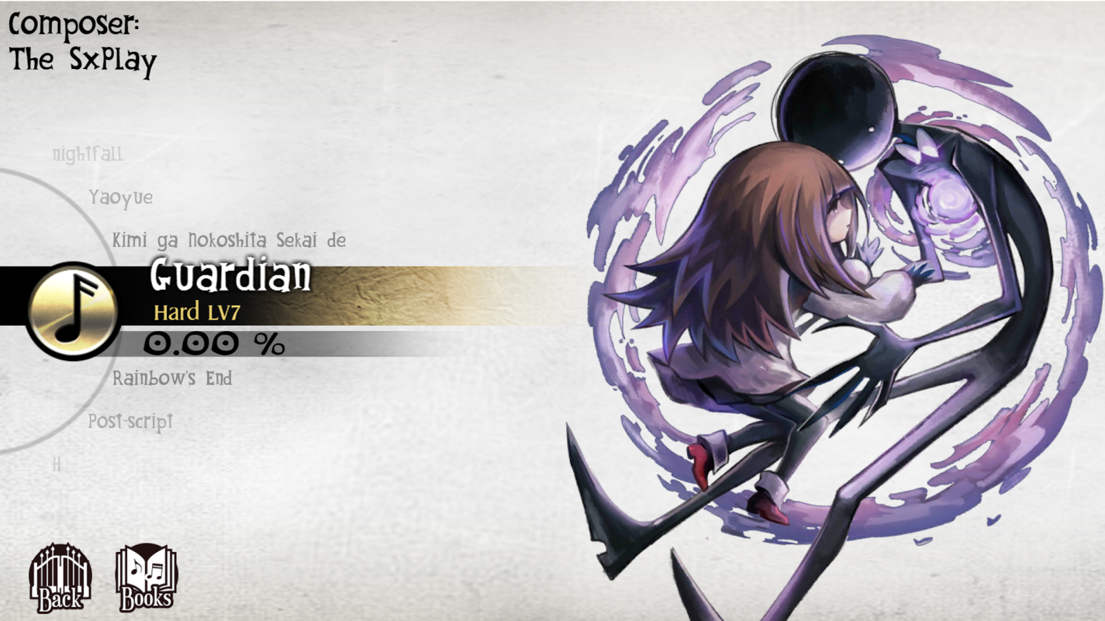    Deemo- screenshot  