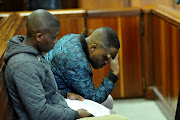 Suspects Sinethemba Nenembe and Zolani Sibeko in the High Court on June 29, 2017 in Port Elizabeth.