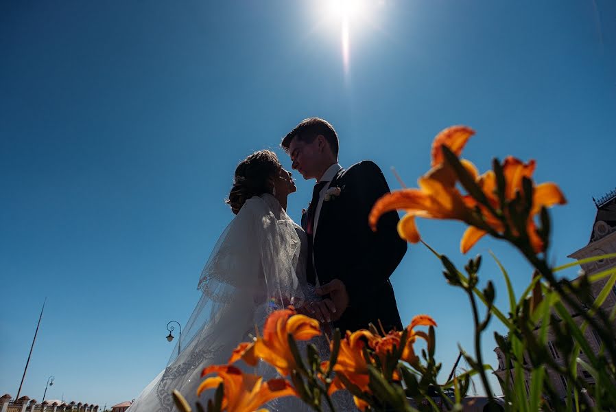 Fotógrafo de casamento Aleksey Pushkarev (apushkarev). Foto de 13 de agosto 2018