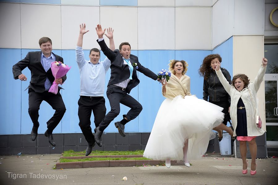 婚礼摄影师Tigran Tadevosyan（tikon）。2014 10月3日的照片