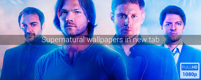 Supernatural Wallpapers New Tab marquee promo image