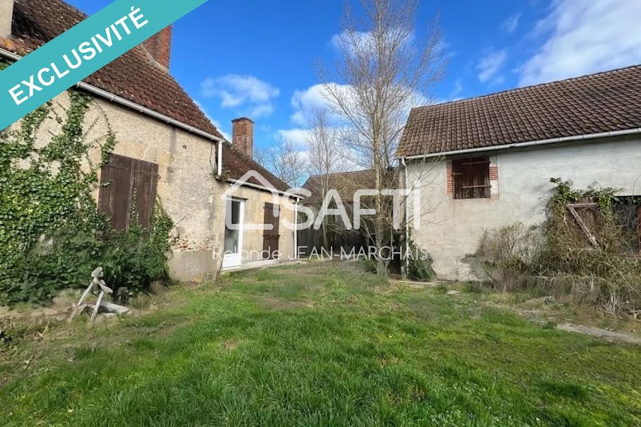 Vente maison 7 pièces 180 m² à Bray-en-Val (45460), 155 000 €