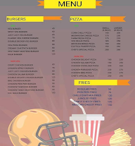 Burger Adda menu 1