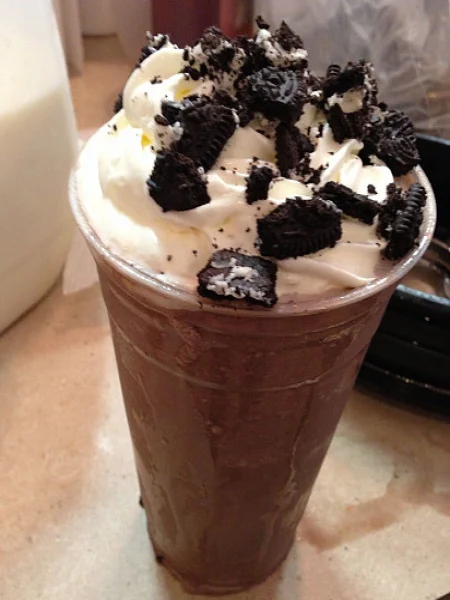 Irish Cold Coffee With Oreo