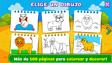 Colorea Y Aprende Animales Juegos Para Ninos Aplicaciones En