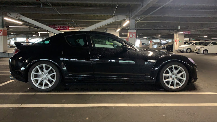 RX-8のはるさんが投稿したカスタム事例の投稿画像1枚目